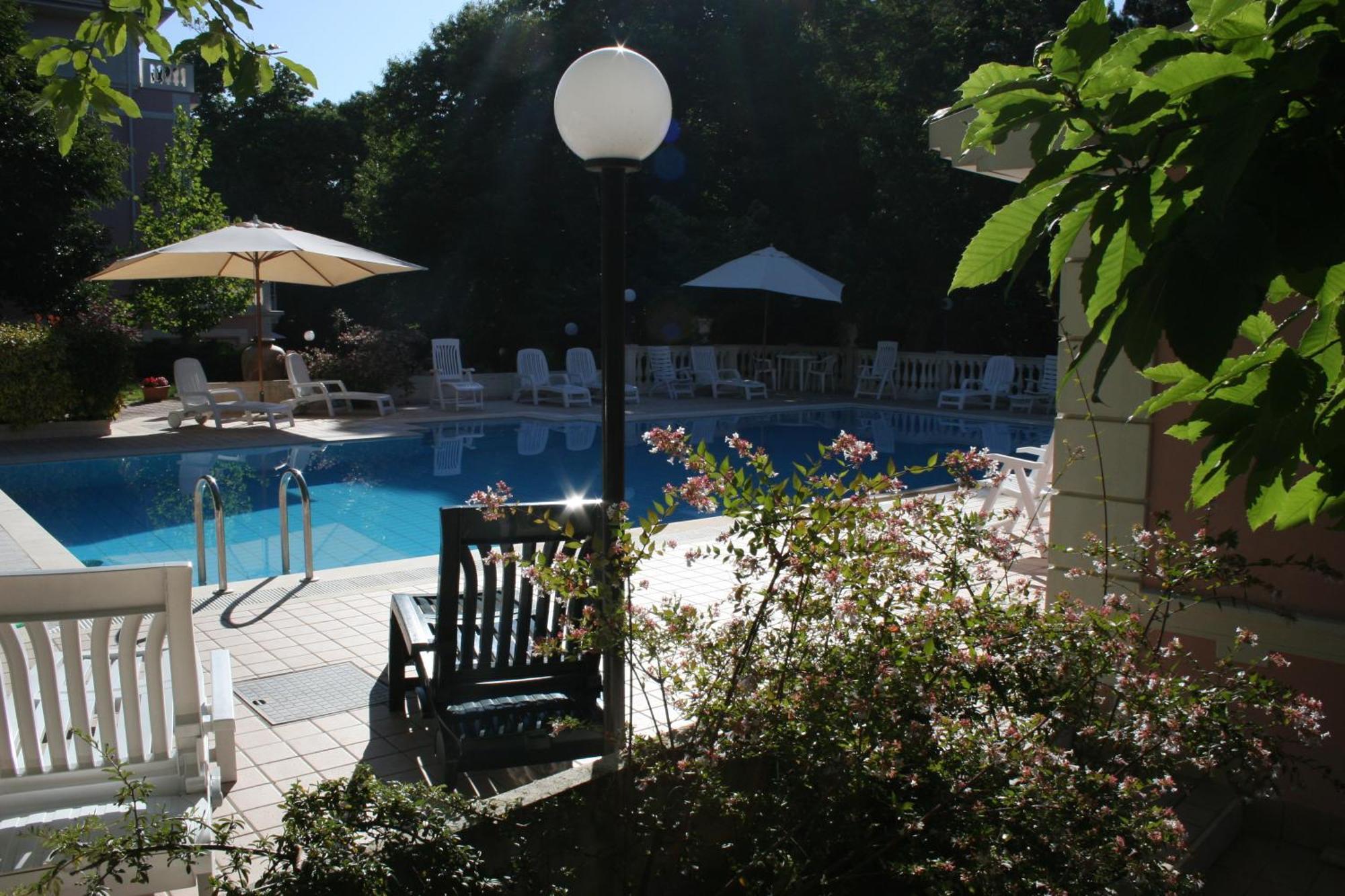 Hotel Gioia Garden Fiuggi Εξωτερικό φωτογραφία
