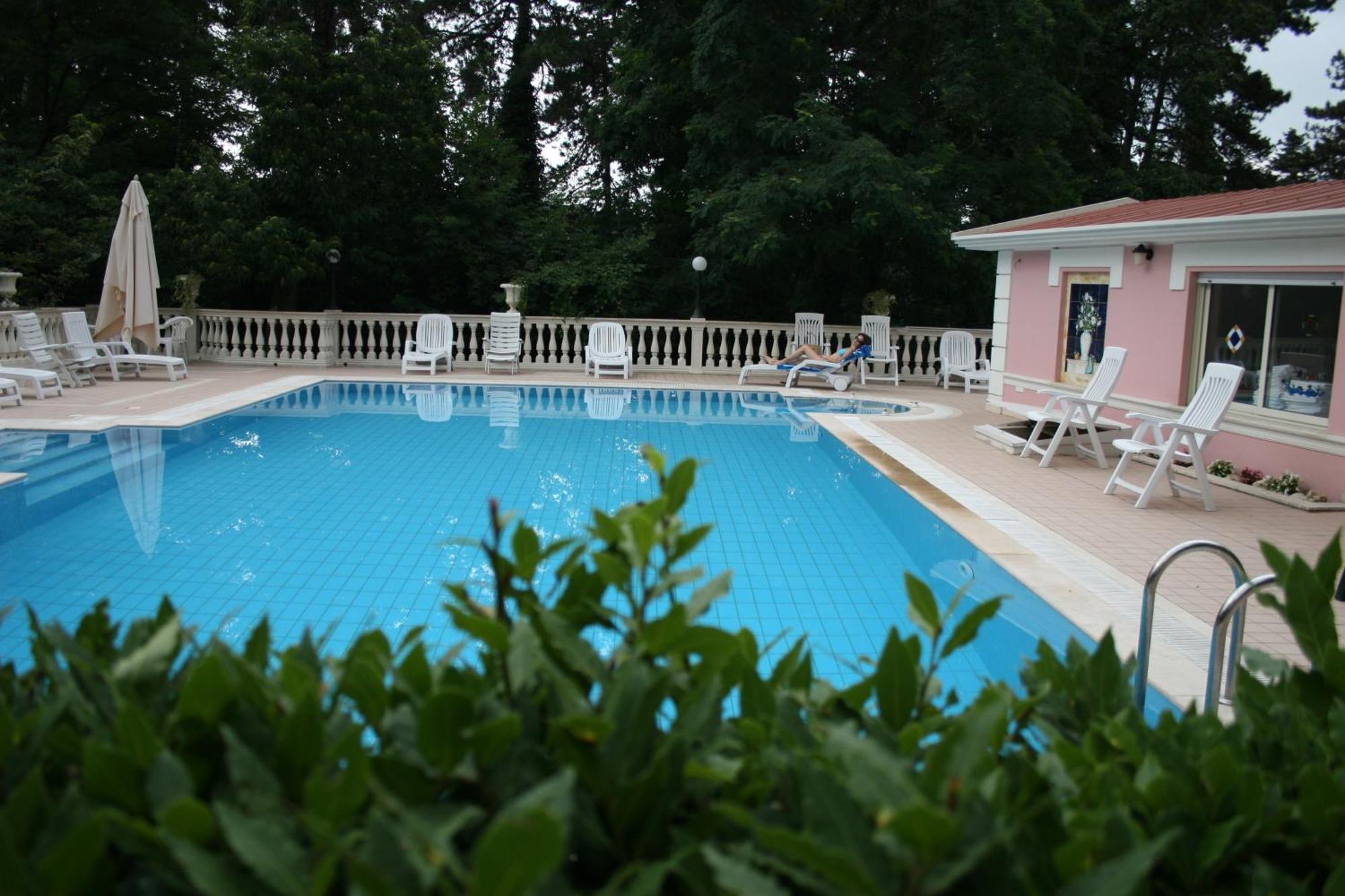 Hotel Gioia Garden Fiuggi Εξωτερικό φωτογραφία