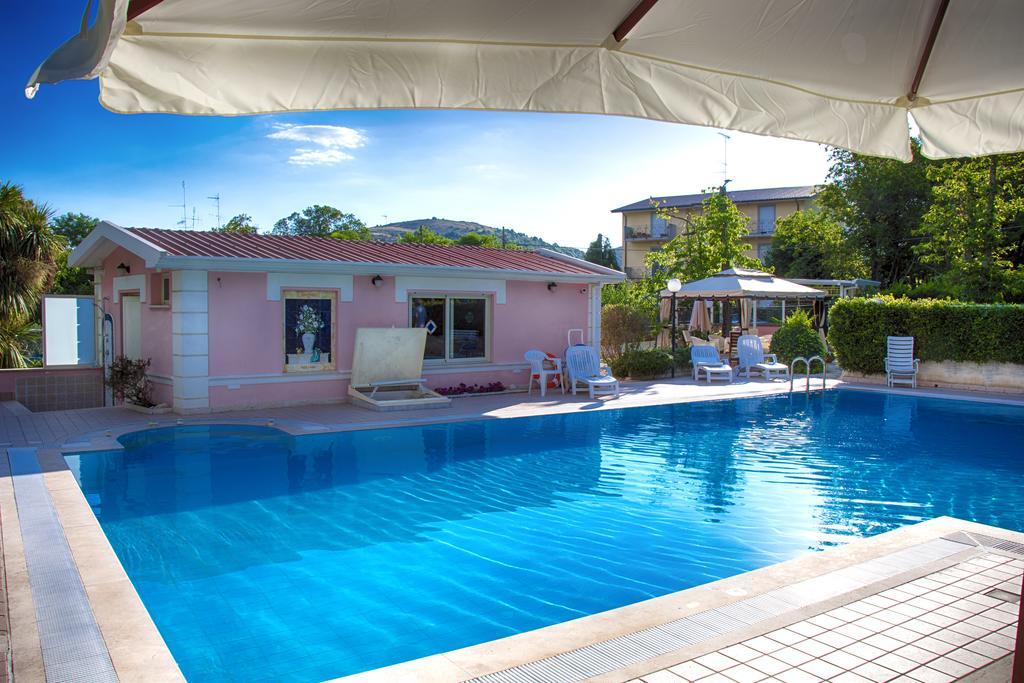 Hotel Gioia Garden Fiuggi Εξωτερικό φωτογραφία