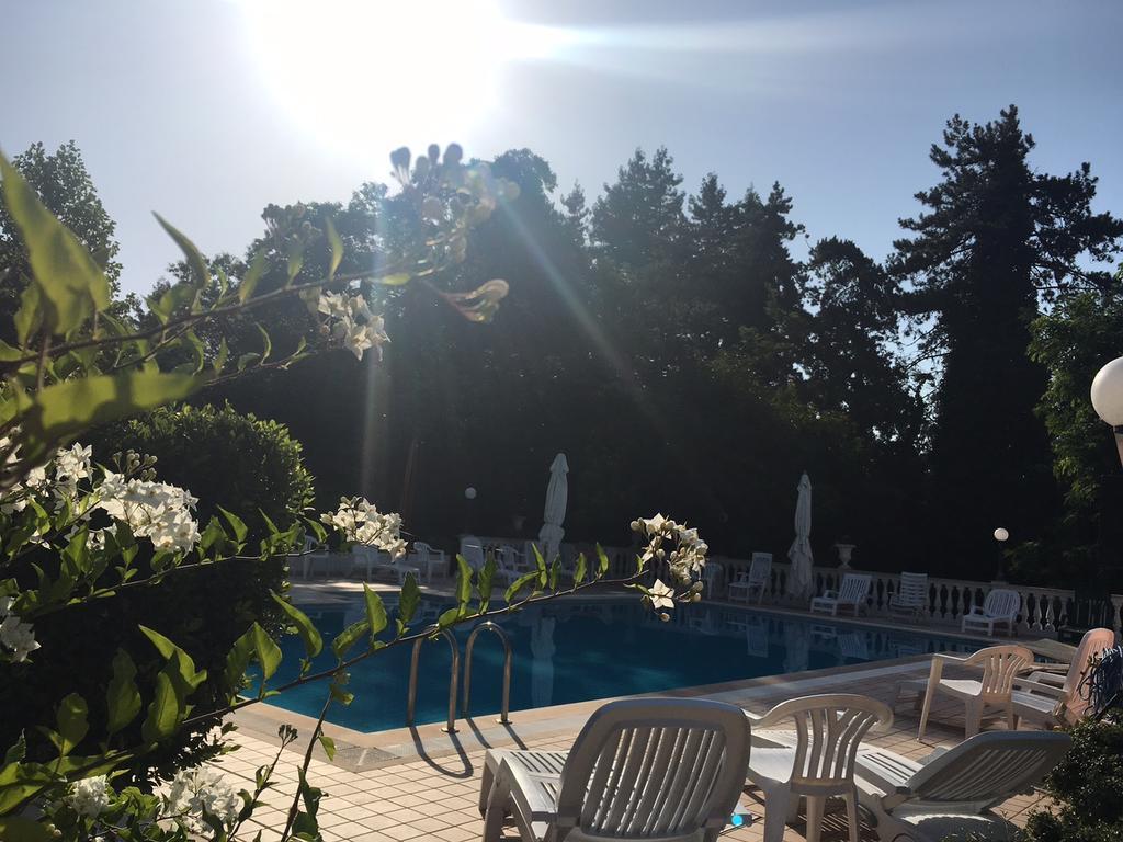 Hotel Gioia Garden Fiuggi Εξωτερικό φωτογραφία