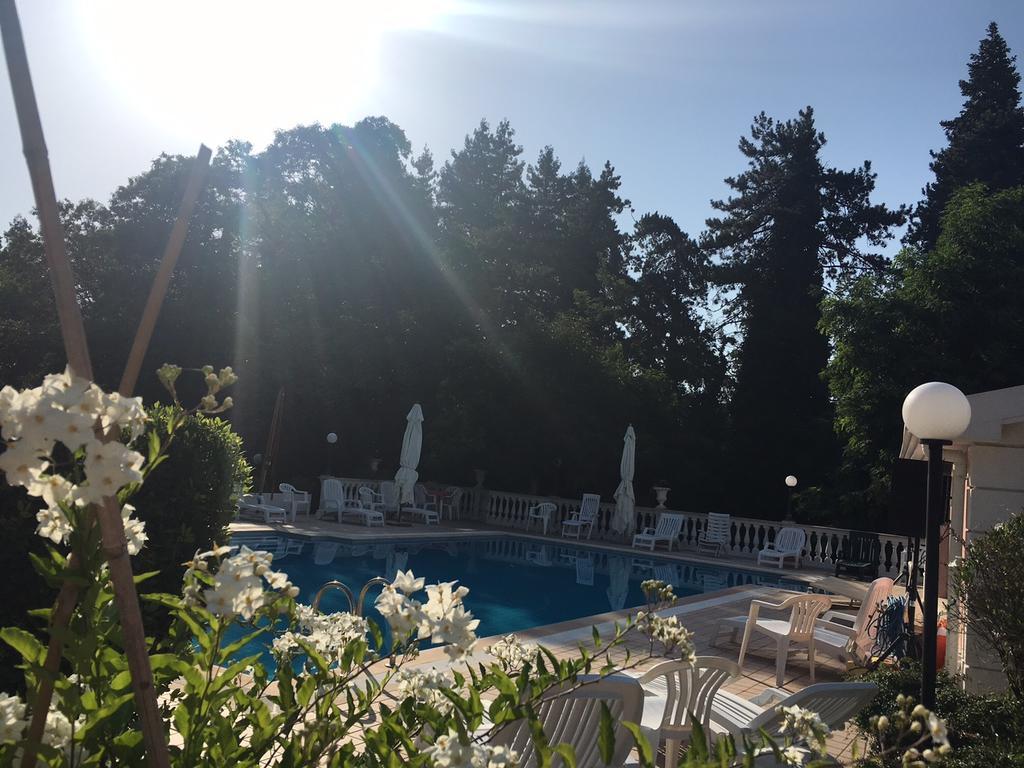 Hotel Gioia Garden Fiuggi Εξωτερικό φωτογραφία